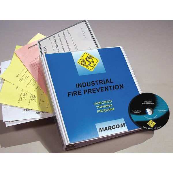 Marcom Industrial Fire Prevention DVD V0000319EM