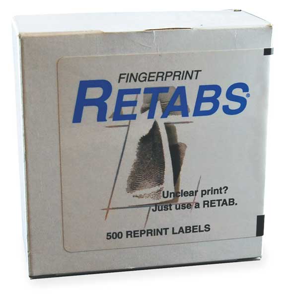 Cortech ReTab Correction Labels, PK500 CT42