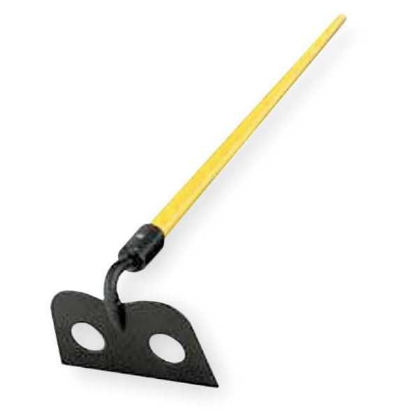 Westward Mortar Hoe, Fiberglass Handle 3YU81