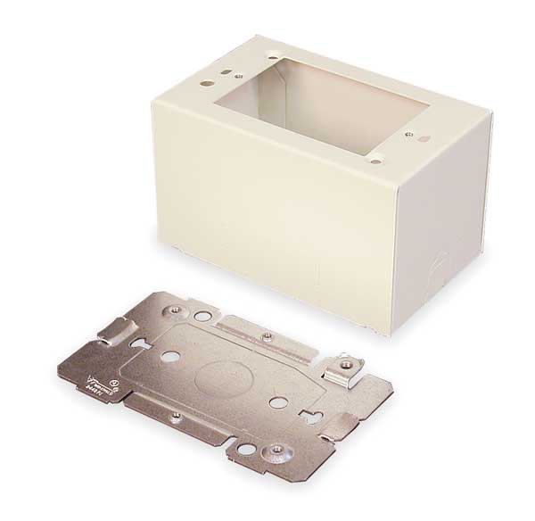 Legrand Extra Deep Device Box, Gang, 1 Gang, Steel V2444