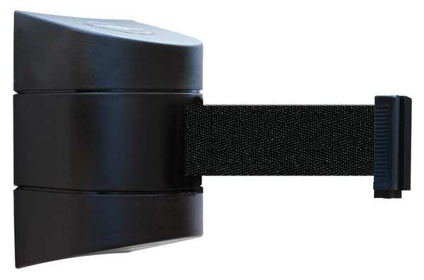 Tensabarrier Belt Barrier, Black, Belt Color Black 897-15-S-33-NO-B9X-C