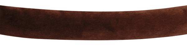 Lawrence Metal Classic Barrier Rope, 6 ft, Brown ROPE-VELR-46-06/0-X-XXXX-XX