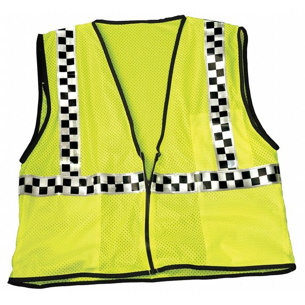 Towpro 4XL Class 2 High Visibility Vest, Lime T101/4X