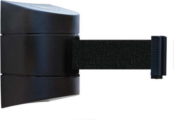 Tensabarrier Belt Barrier, Black, Belt Color Black 897-30-S-33-NO-B9X-C