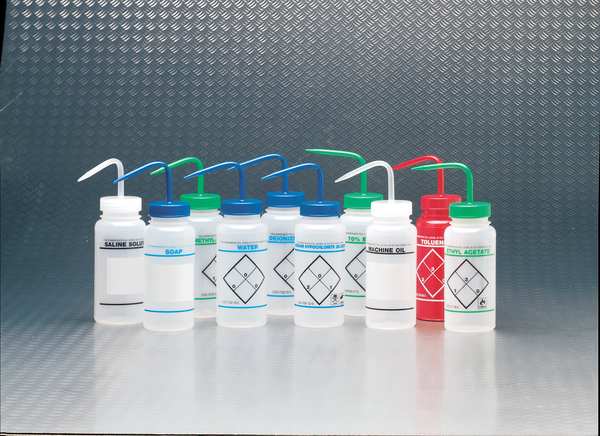 Sp Scienceware Clear, Wash Bottle, 6 Pack F11646-0631