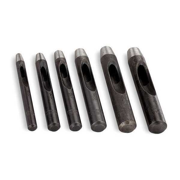 General Tools Hollow Punch Set, Not Tether Capable 1280ST