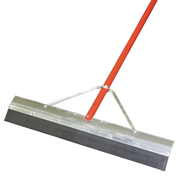 Tough Guy TOUGH GUY Black/Red 24" Seal Coating Squeegee 3ZHP3