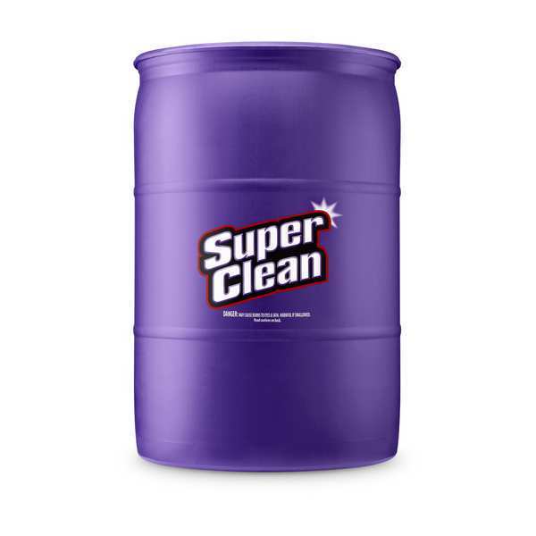 Superclean SUPERCLEAN Cleaner/Degreaser, 30 gal Drum, Ready To Use, Water Based 100726