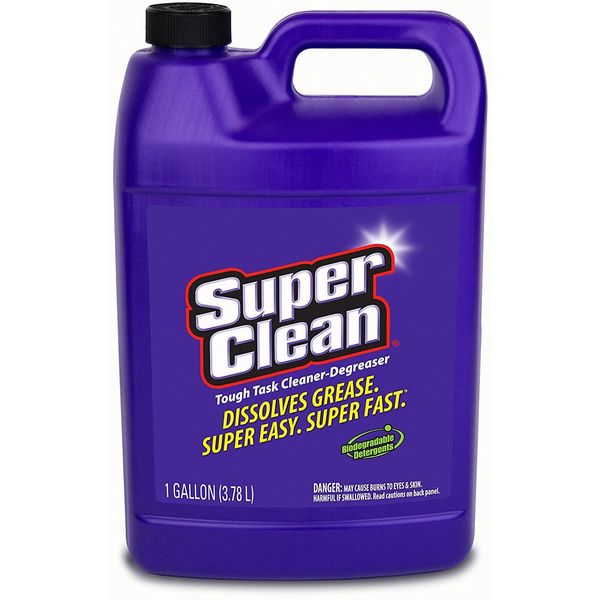 Superclean Cleaner/Degreaser, 1 Gal