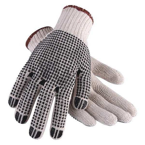 Condor Lightweight Glove, Poly/Cottn, L, PR 3ZL55