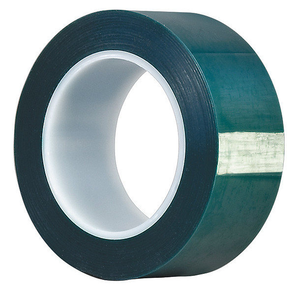 Tapecase Masking Tape, Green, 2 In. x 72 Yd. 15C572
