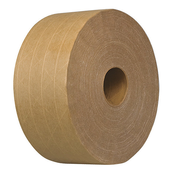 Tapecase Carton Tape, Kraft Paper, Brown, 70mmx450Ft 15C766