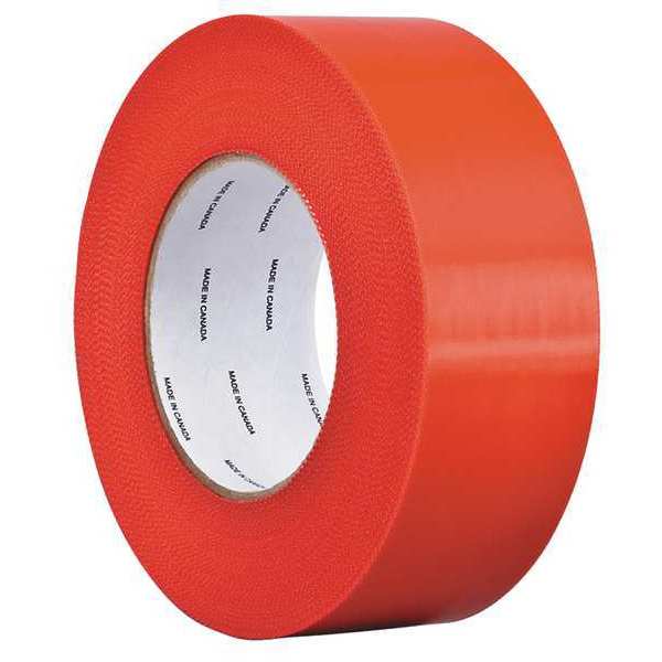 Tapecase Film Tape, Polyethylene, Red, 48mm x 55m 15C767