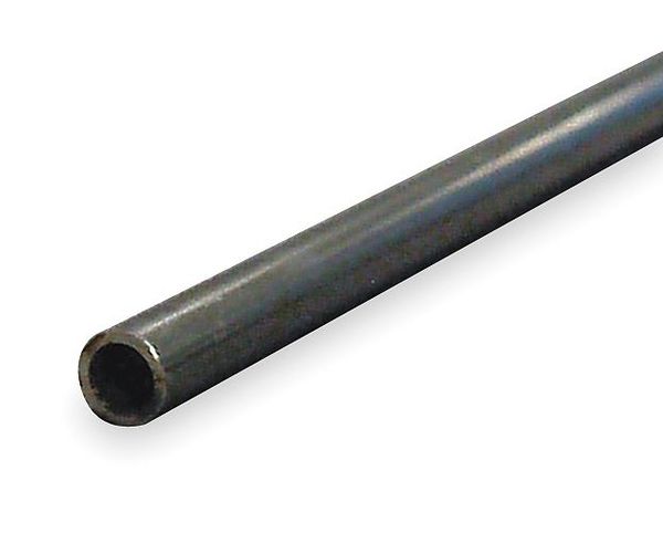 Zoro Select Tubing, Seamless, 3/4 In, 6 Ft, 1010 Carbon 3ADC2