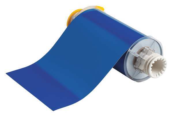 Brady Tape Cartridge, Blue, 50 ft. L, 7 In. W 13656
