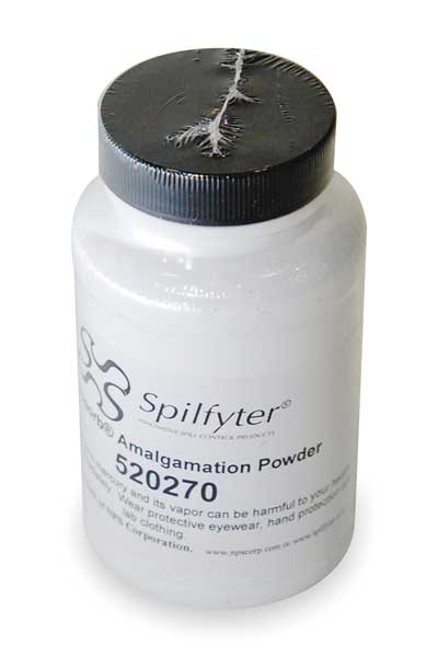 Spilfyter Mercury Vapor Absorbing Powder, 10 oz. 520270