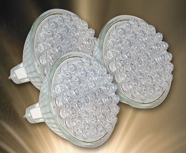 Dayton LED Light Set, White, 120V 3CPV9