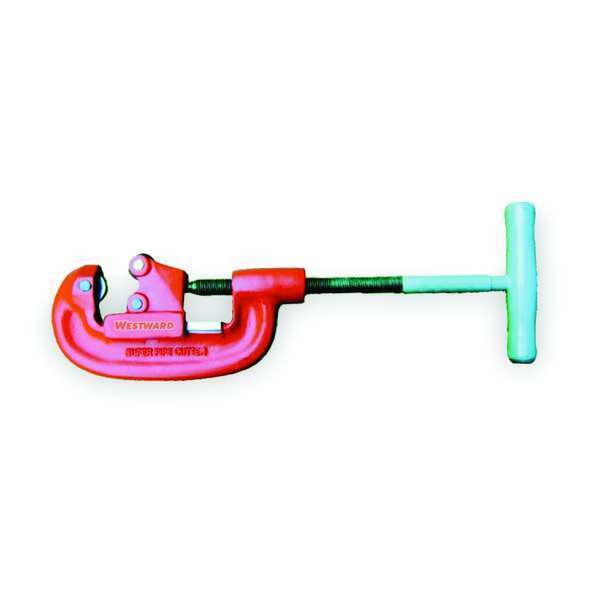 Westward Heavy Duty Pipe Cutter, 1/8-2 In 3CYV3