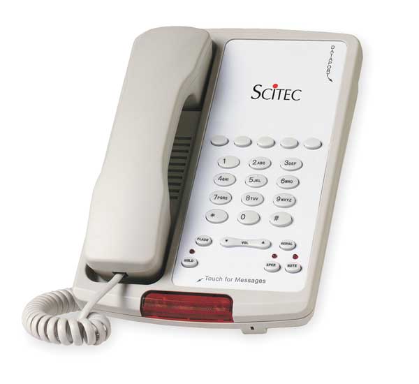 Cetis Hospitality Speakerphone, Ash Aegis-5S-08 (AS)