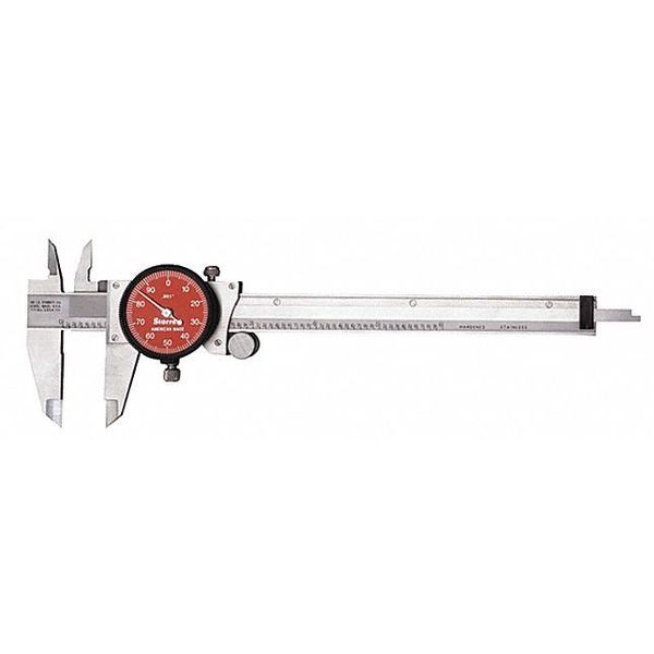 Starrett Red Dial Caliper R120A-6