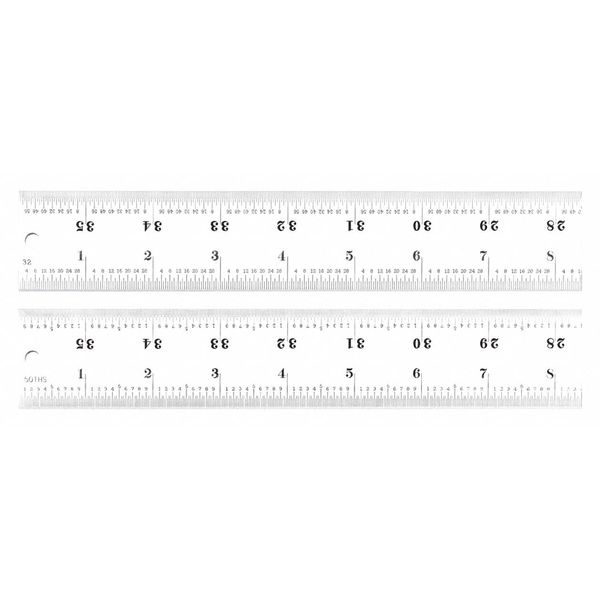 Starrett Rule 36IN C416R-36