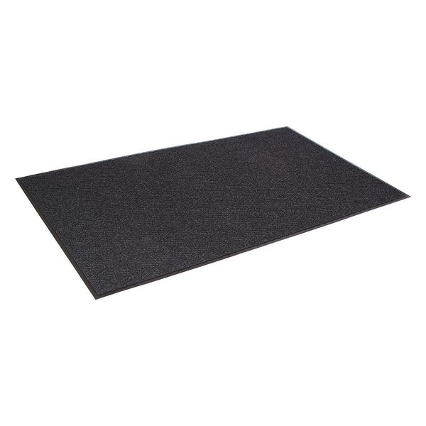 Crown Matting Technologies Entrance Mat, Charcoal, 6 ft. W x 60 ft. L CNR0072CH