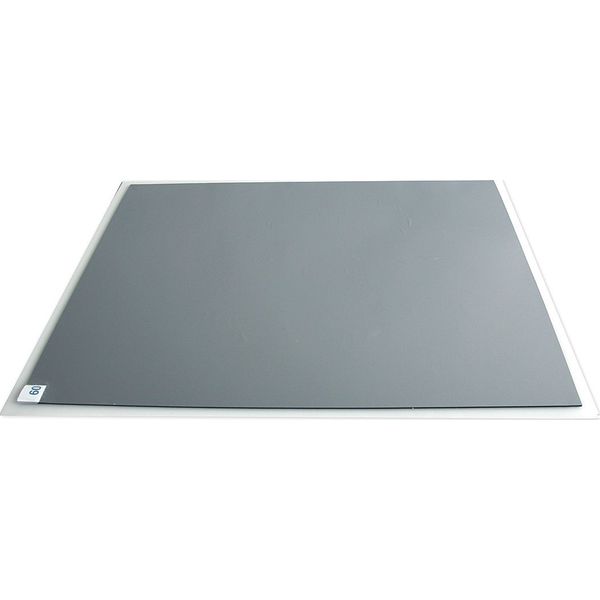 Condor Disposable Tacky Mat with Frame, Gray, Width: 31-1/2" WMA60-2430G