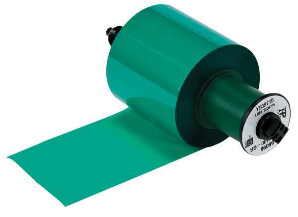 Brady Ribbon, 2-23/64" W, 984 ft. L, Green IP-R4400-GR