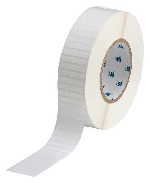 Brady White Polyester Wire Marker, THT-44-423-10 THT-44-423-10