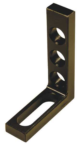 Buildpro Right Angle Bracket, 3 In x, 1 In x, 4 In T50305