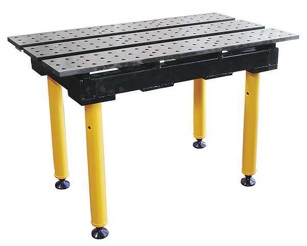Buildpro Welding Table, 38W, 22D, Cap 1300 TMB52238