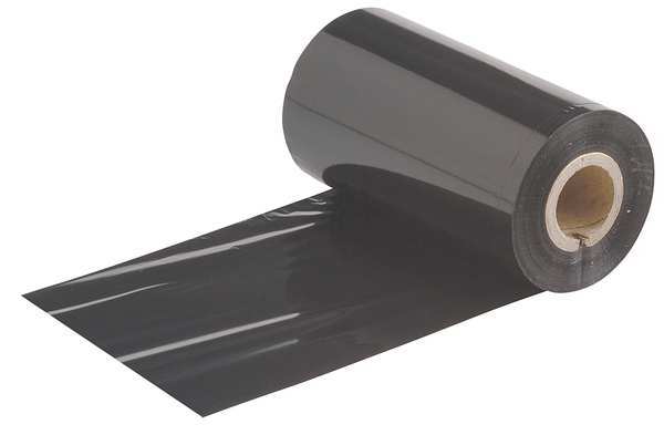 Brady Thermal Transfer Printer Ribbon, 4-21/64" W, 984 ft. L, Black R6107