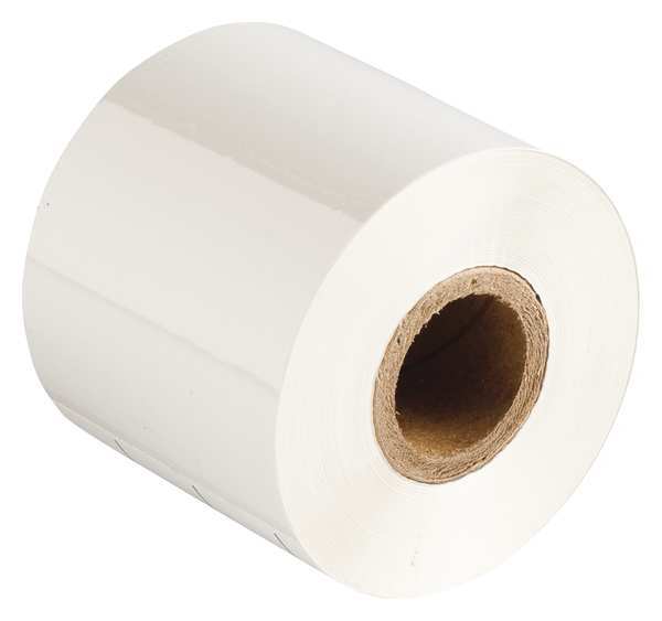 Brady 2-23/64" x 984 ft. White Thermal Transfer Printer Ribbon R6800-WT