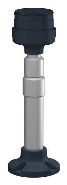 Schneider Electric Adjustment Pole, Black, 60mm D XVUZ05