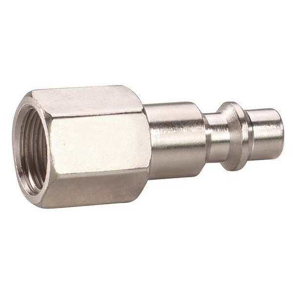 Speedaire Coupler Plug, (F)NPT, 1/4, Steel 30E699