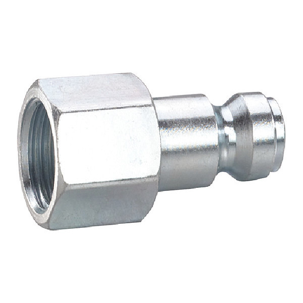 Speedaire Coupler Plug, (F)NPT, 3/8, Steel 30E738