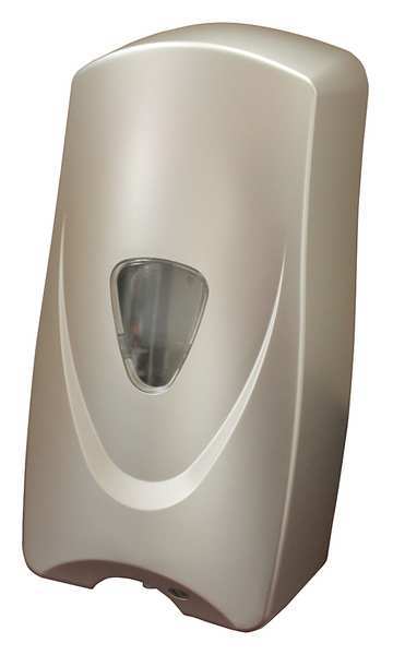 Impact Products Soap Dispenser, 1000mL, Metallic 9328-90