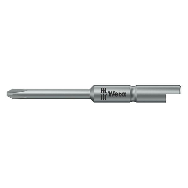 Wera Power Bit, SAE, 4mm, Halfmoon, #0, PK10 05135273001