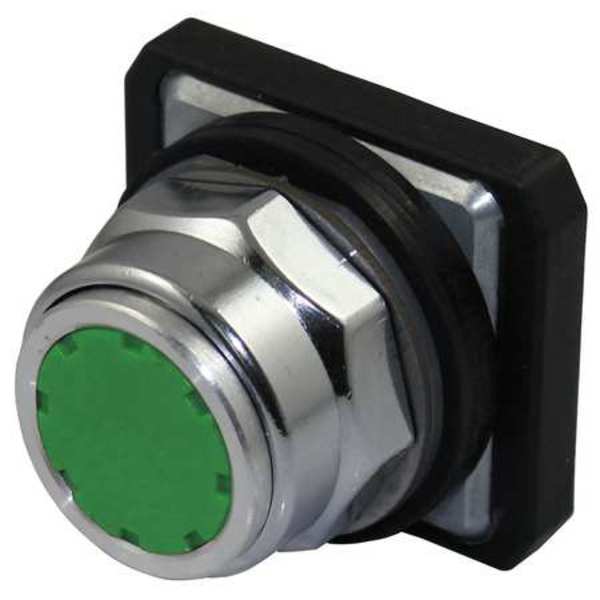 Dayton Push Button operator, 30 mm, Green 30G324