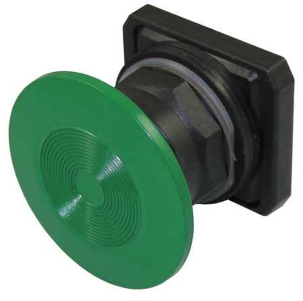 Dayton Push Button operator, 30 mm, Green 30G362