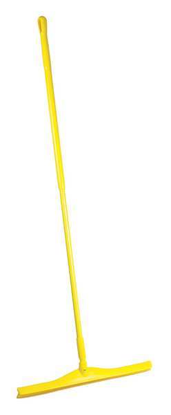 Vikan VIKAN Yellow 24" Fiberglass Floor Squeegee 71606/29386