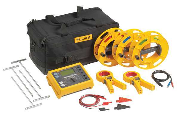 Fluke Earth Ground Tester Kit, 250VAC FLUKE-1625-2 KIT