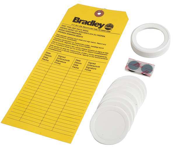 Bradley Eyewash Refill Kit for Mfr. No. S19-921 S19-949