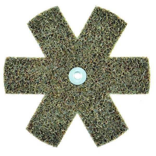 Arc Abrasives Zk Ls Star 5In Crs 1/4-20 622281