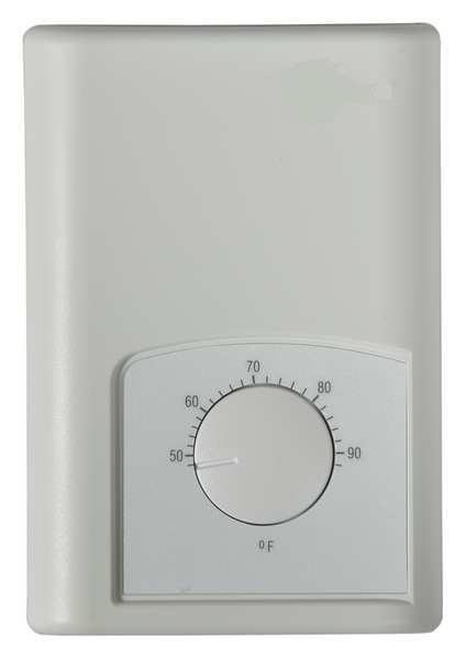 Dayton Thermostat, 50/60 Hz, Wall 30KA31
