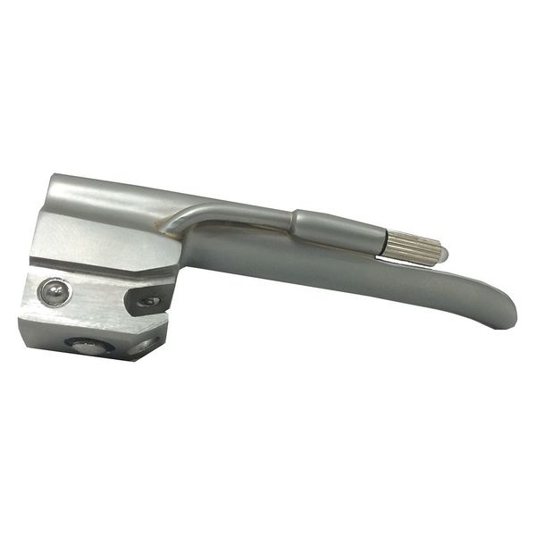 Medsource Laryngoscope Blade, Silver MS-46020