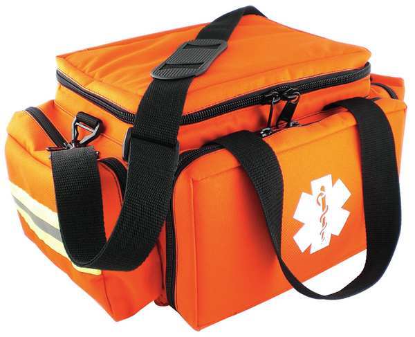 Medsource Trauma Bag, Orange MS-B3371