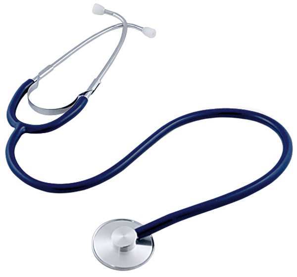 Medsource Stethoscope, Blue MS-70022