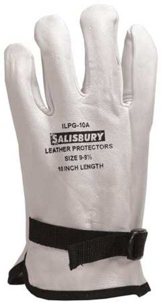 Salisbury Elec. Glove Protector, 12, Cream, PR ILPG10A/12