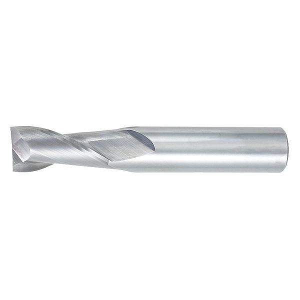 Osg Carbide End Mill, 402, 2.0mm D, 7mm Cut L 402-078711